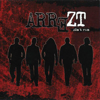 Arrezt Don't Run Album Cover