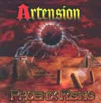 Artension Phoenix Rising Album Cover