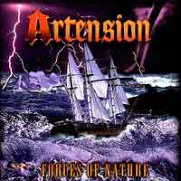 Artension Forces of Nature Album Cover