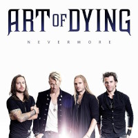 [Art Of Dying Nevermore Album Cover]