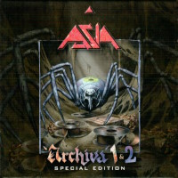 [Asia Archiva 1 and 2 - Special Edition Album Cover]