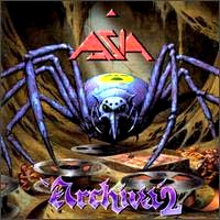 [Asia Archiva 2 Album Cover]