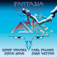 [Asia Fantasia: Live In Tokyo Album Cover]