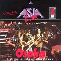 [Asia Live: Osaka Album Cover]