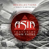 [Asia Recollections: A Tribute To British Prog Album Cover]