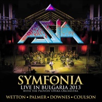 Asia Symfonia - Live in Bulgaria 2013 Album Cover