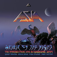 Asia Spirit Of The Night Album Cover