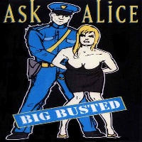 Ask Alice Big Busted 6 Album Cover