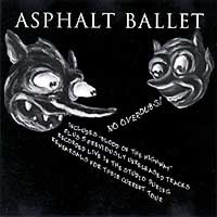 [Asphalt Ballet Blood On The Highway Album Cover]