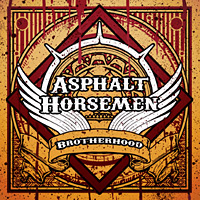 [Asphalt Horsemen Brotherhood Album Cover]