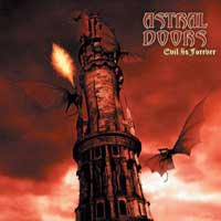 Astral Doors Evil Is Forever Album Cover
