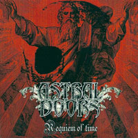 [Astral Doors Requiem of Time Album Cover]