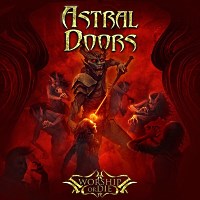 Astral Doors Worship Or Die Album Cover