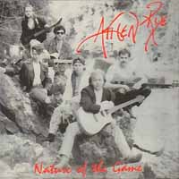 Athen Rye Nature of the Game Album Cover