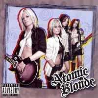 [Atomic Blonde Atomic Blonde Album Cover]