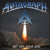 [Autograph Get Off Your Ass Album Cover]