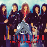 Autograph The Anthology Album Cover