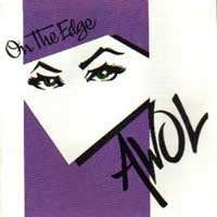 [AWOL On The Edge Album Cover]