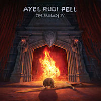 [Axel Rudi Pell The Ballads IV Album Cover]