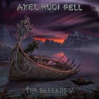 [Axel Rudi Pell The Ballads V Album Cover]