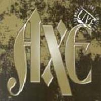 [Axe Live in America - 1981 Album Cover]