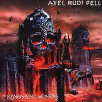 Axel Rudi Pell Kings And Queens Album Cover