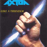 [Axton Like a Thunder Album Cover]