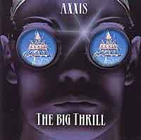 [Axxis The Big Thrill Album Cover]