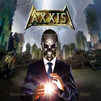 [Axxis Monster Hero Album Cover]