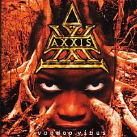 [Axxis Voodoo Vibes Album Cover]