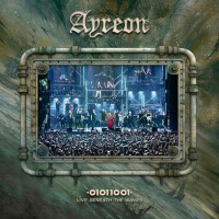 [Ayreon 01011001 - Live Beneath The Waves Album Cover]