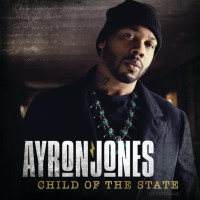 [Ayron Jones Child of the State Album Cover]