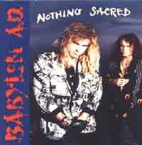 Babylon A.D. Nothing Sacred Album Cover