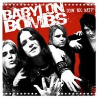 Babylon Bombs Doin' You Nasty Album Cover