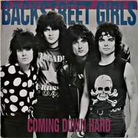 Backstreet Girls Coming Down Hard Album Cover