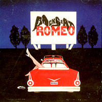 Backseat Romeo Backseat Romeo Album Cover