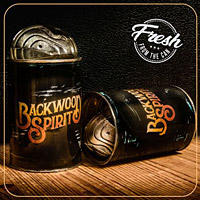 [Backwood Spirit Fresh from the Can Album Cover]