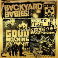[Backyard Babies Silver and Gold Album Cover]