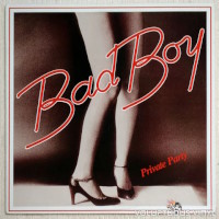 [Bad Boy Private Party Album Cover]