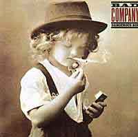 Bad Company Dangerous Age Album Cover