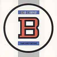 [Bad Company  Album Cover]