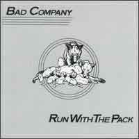 Bad Company Run with the Pack Album Cover