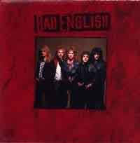 Bad English Bad English Album Cover