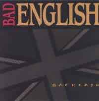 [Bad English Backlash Album Cover]