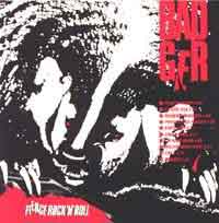 Badger Fierce Rock 'n Roll Album Cover