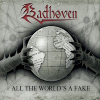 Badhoven All the World's a Fake Album Cover