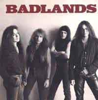 [Badlands Badlands Album Cover]