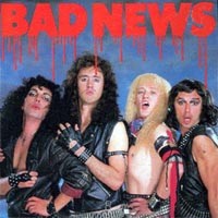 Bad News Bad News Album Cover