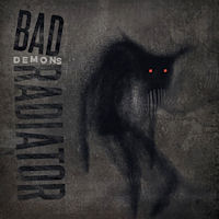 [Bad Radiator Demons Album Cover]
