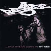 Bad Side Bad Things Come in Threes Album Cover